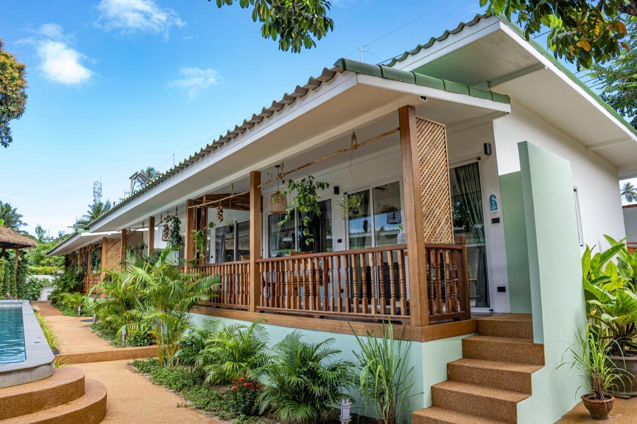 The Joy Beach Villas บ้านหินกอง ภายนอก รูปภาพ