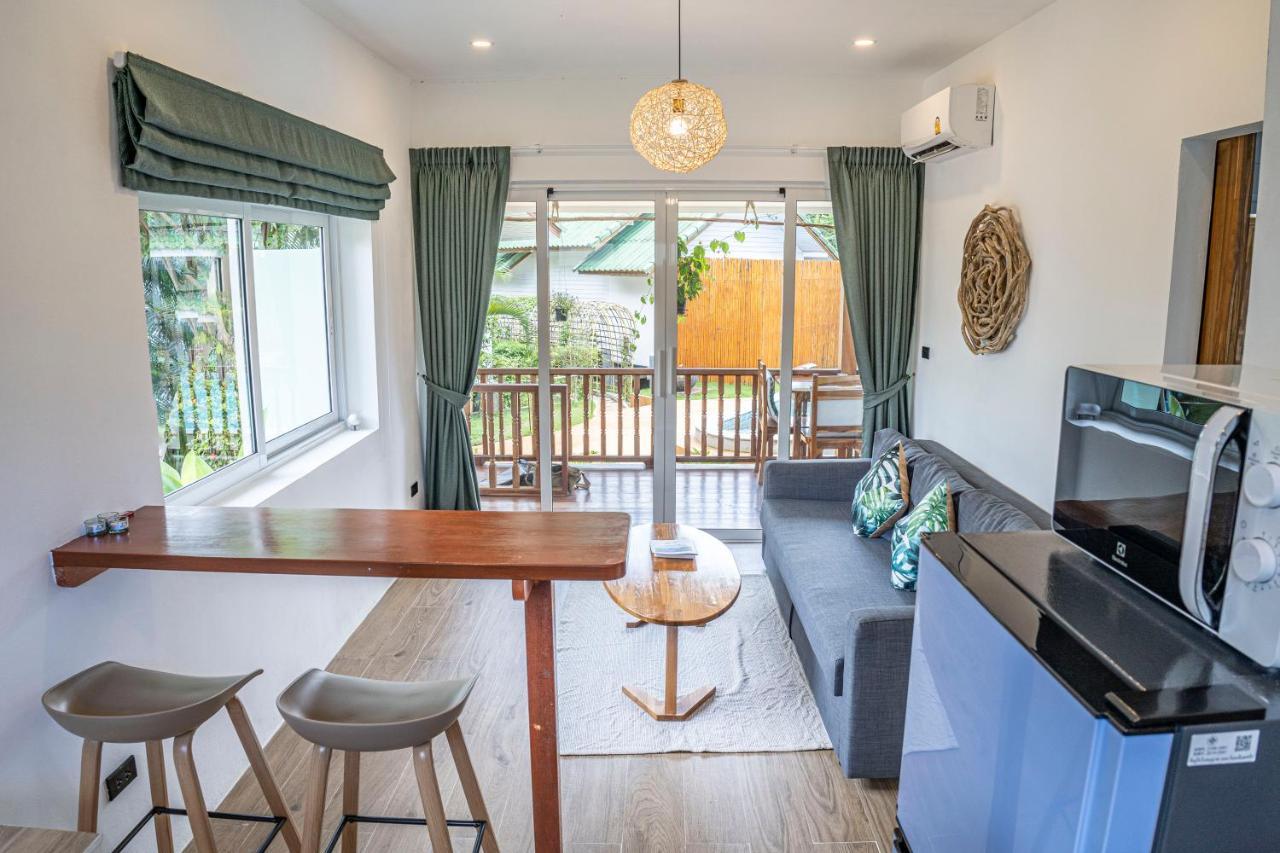 The Joy Beach Villas บ้านหินกอง ภายนอก รูปภาพ