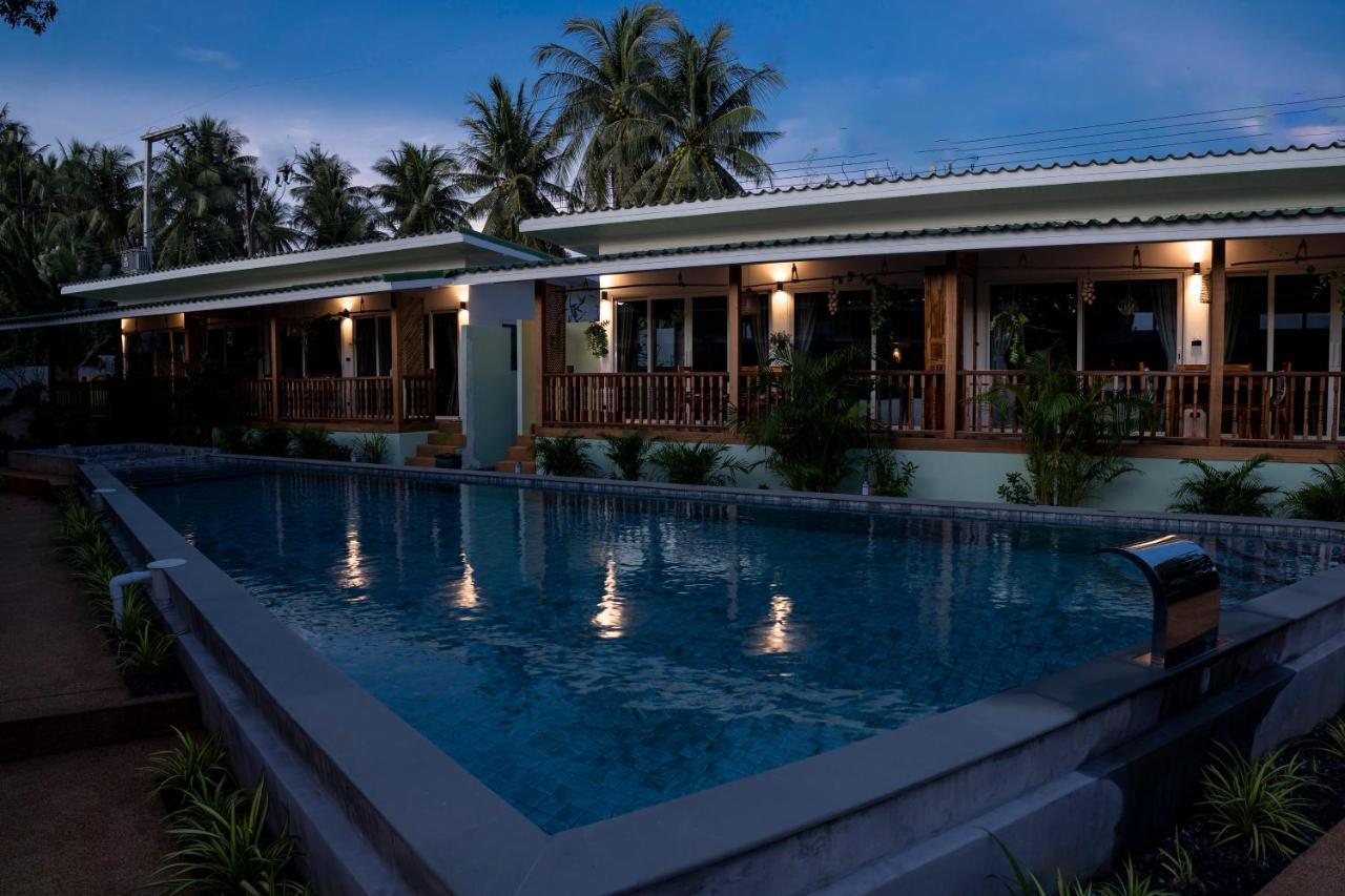 The Joy Beach Villas บ้านหินกอง ภายนอก รูปภาพ