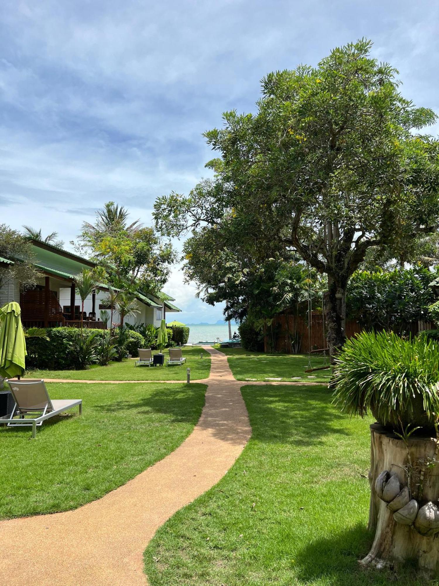 The Joy Beach Villas บ้านหินกอง ภายนอก รูปภาพ