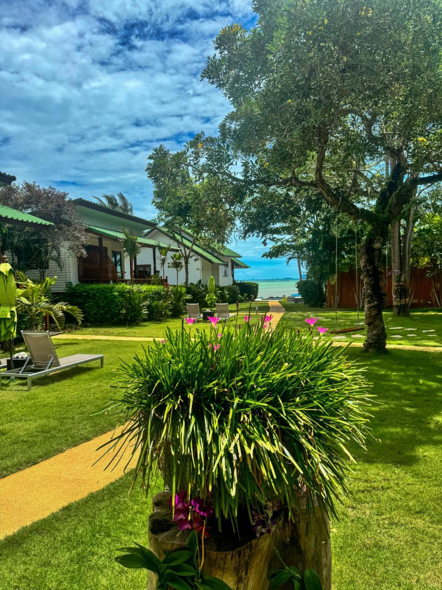 The Joy Beach Villas บ้านหินกอง ภายนอก รูปภาพ