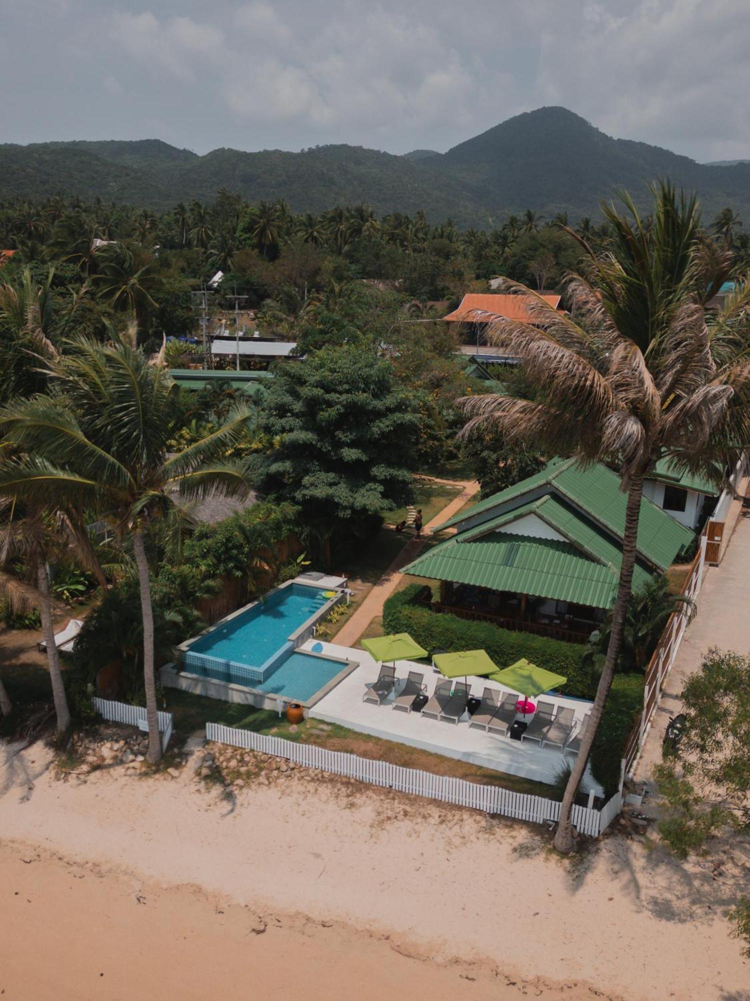 The Joy Beach Villas บ้านหินกอง ภายนอก รูปภาพ