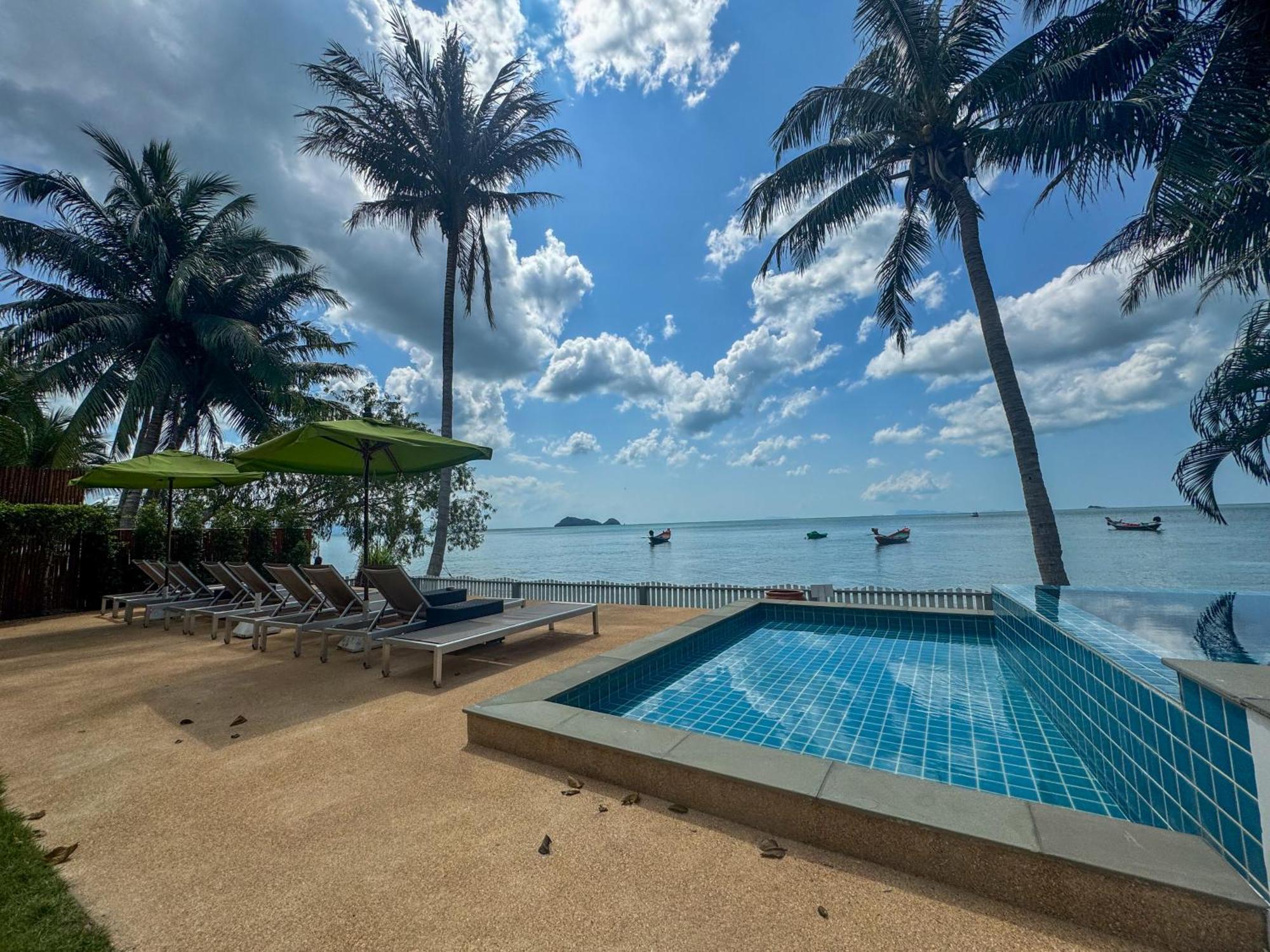 The Joy Beach Villas บ้านหินกอง ภายนอก รูปภาพ